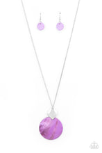 Load image into Gallery viewer, Paparazzi Tidal Tease - Purple Necklace
