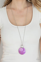 Load image into Gallery viewer, Paparazzi Tidal Tease - Purple Necklace
