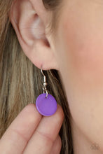 Load image into Gallery viewer, Paparazzi Tidal Tease - Purple Necklace
