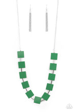 Load image into Gallery viewer, Paparazzi Hello, Material Girl - Green Necklace
