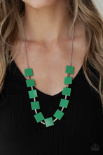 Load image into Gallery viewer, Paparazzi Hello, Material Girl - Green Necklace
