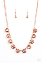 Load image into Gallery viewer, Paparazzi Mystical Majesty - Copper Necklace
