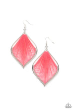 Load image into Gallery viewer, Paparazzi String Theory - Pink Earring
