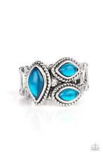 Load image into Gallery viewer, Paparazzi The Charisma Collector - Blue Ring
