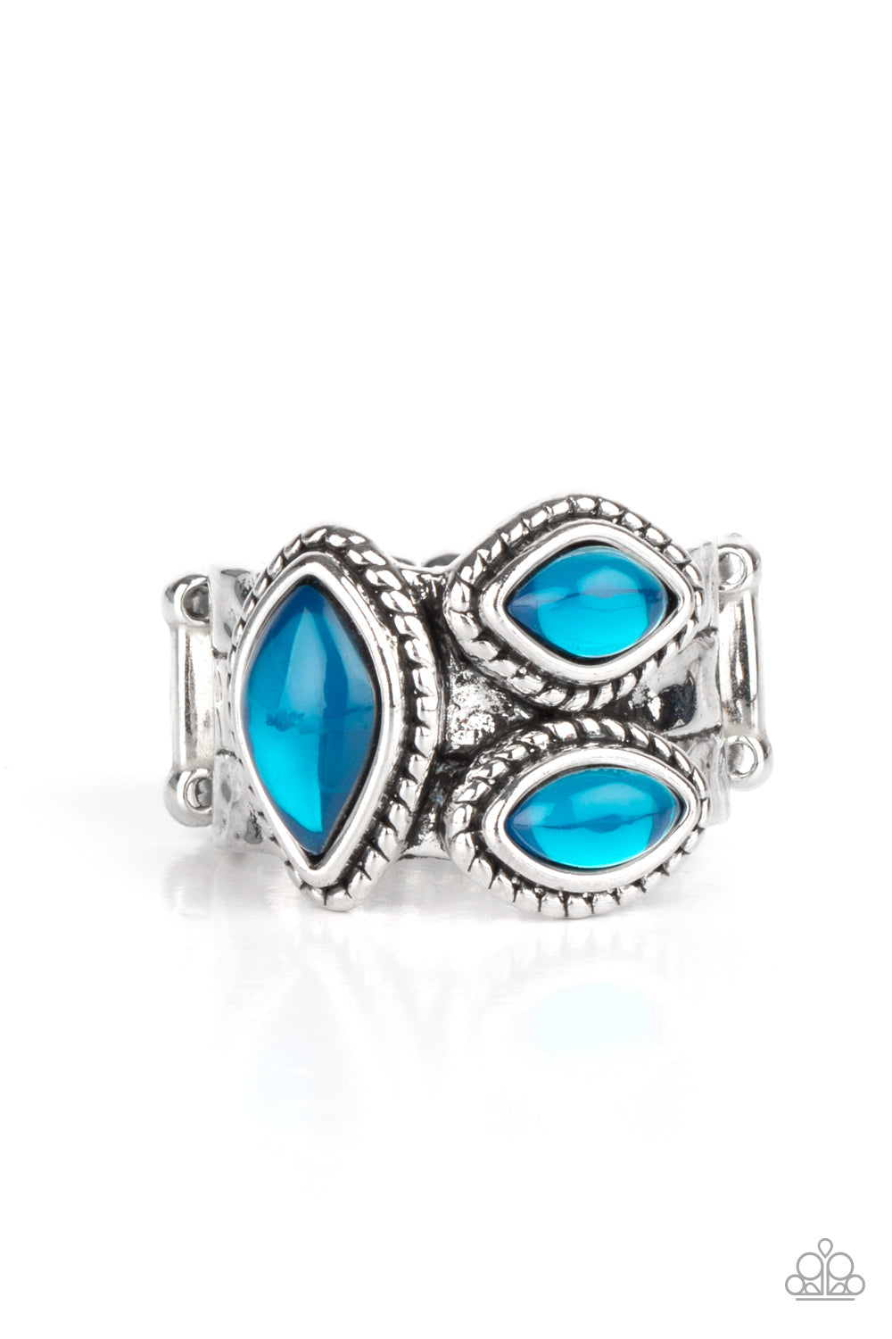 Paparazzi The Charisma Collector - Blue Ring