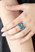 Load image into Gallery viewer, Paparazzi The Charisma Collector - Blue Ring
