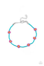 Load image into Gallery viewer, Paparazzi Camp Flower Power - Purple Bracelet
