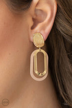 Load image into Gallery viewer, Paparazzi Melrose Mystery - Brown Earring
