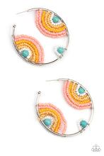 Load image into Gallery viewer, Paparazzi Rainbow Horizons - Multi Earrings
