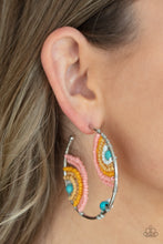 Load image into Gallery viewer, Paparazzi Rainbow Horizons - Multi Earrings

