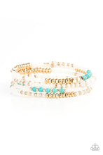 Load image into Gallery viewer, Paparazzi Infinitely Dreamy - Gold Bracelet
