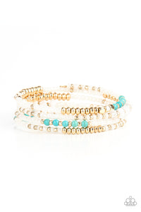 Paparazzi Infinitely Dreamy - Gold Bracelet