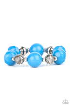 Load image into Gallery viewer, Paparazzi Day Trip Discovery - Blue Bracelet
