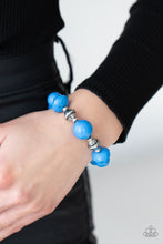 Load image into Gallery viewer, Paparazzi Day Trip Discovery - Blue Bracelet
