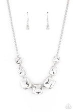 Load image into Gallery viewer, Paparazzi Unfiltered Confidence - White Necklace
