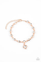 Load image into Gallery viewer, Paparazzi Sweet Sixteen - Rose Gold
