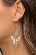 Load image into Gallery viewer, Paparazzi Pomp And Circumstance - White Earrings
