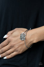 Load image into Gallery viewer, Paparazzi  A Charmed Society - Silver Bracelet
