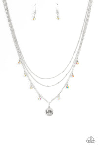 Paparazzi Ode To Mom - Multi Necklace