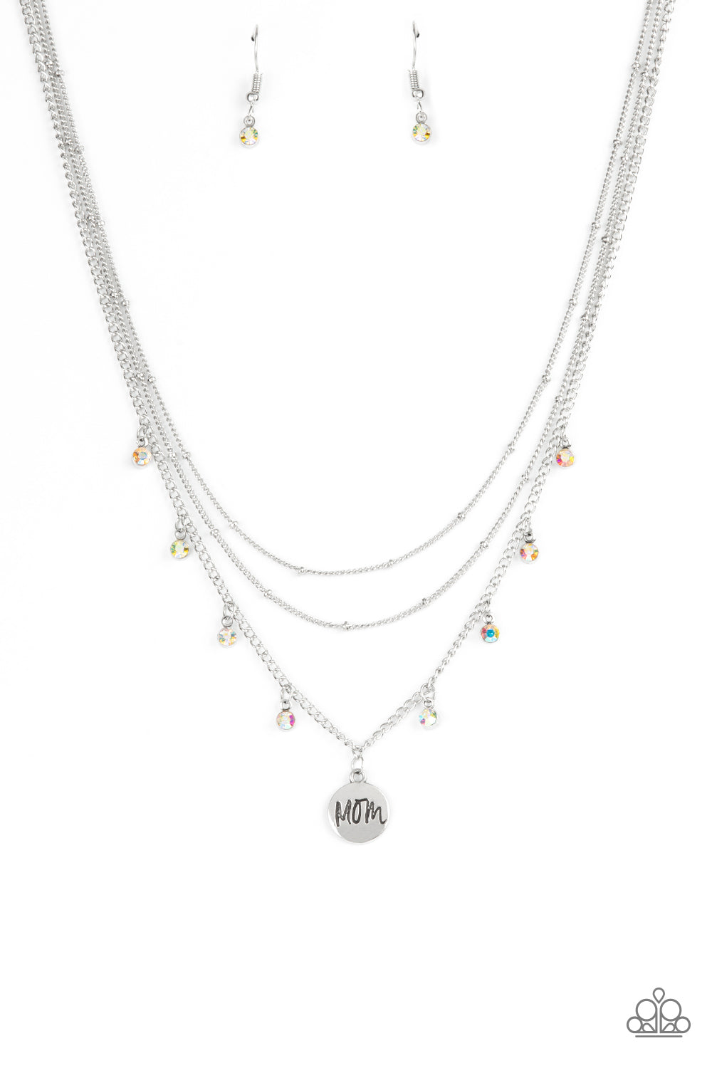 Paparazzi Ode To Mom - Multi Necklace