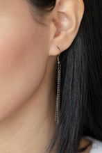 Load image into Gallery viewer, Paparazzi KNOT All There - Black Necklace
