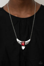 Load image into Gallery viewer, Paparazzi You the TALISMAN! - Red Necklace
