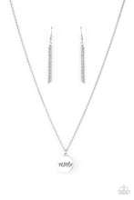 Load image into Gallery viewer, Paparazzi The Cool Mom - Silver Necklace
