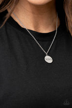 Load image into Gallery viewer, Paparazzi The Cool Mom - Silver Necklace
