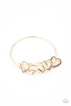 Load image into Gallery viewer, Paparazzi A Charmed Society - Gold Bracelet
