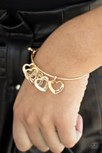 Load image into Gallery viewer, Paparazzi A Charmed Society - Gold Bracelet
