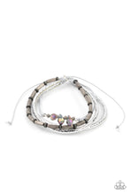 Load image into Gallery viewer, Paparazzi Holographic Hike - Silver
