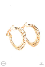 Load image into Gallery viewer, Paparazzi Moon Child Charisma - Gold Earrings
