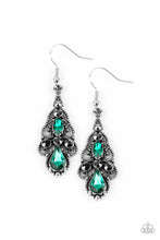 Load image into Gallery viewer, Paparazzi Urban Radiance - Green Earring
