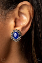 Load image into Gallery viewer, Paparazzi Garden Gazebo - Blue Earrings
