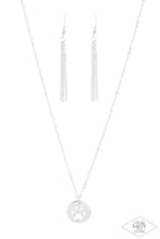 Load image into Gallery viewer, Paparazzi Think PAW-sitive - Silver Necklace
