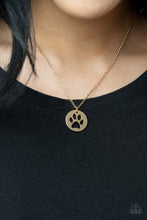 Load image into Gallery viewer, Think PAW-sitive - Gold
