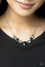 Load image into Gallery viewer, Paparazzi Material Girl Glamour - Black Necklace
