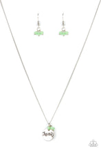 Load image into Gallery viewer, Paparazzi Warm My Heart - Green Necklace
