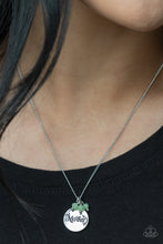 Load image into Gallery viewer, Paparazzi Warm My Heart - Green Necklace
