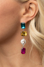 Load image into Gallery viewer, Paparazzi Cosmic Heiress - Multi Earring
