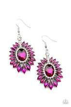 Load image into Gallery viewer, Paparazzi Big Time Twinkle - Pink Earrings
