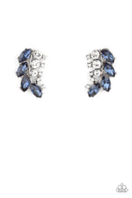 Load image into Gallery viewer, Paparazzi Flawless Fronds - Blue Earrings
