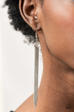 Load image into Gallery viewer, Paparazzi Always In Motion - White Earrings
