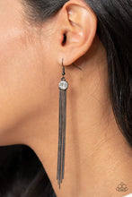 Load image into Gallery viewer, Paparazzi Always In Motion - Black Earrings
