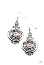 Load image into Gallery viewer, Paparazzi Unlimited Vacation - Pink Earring

