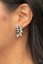 Load image into Gallery viewer, Paparazzi Flawless Fronds - White Earrings
