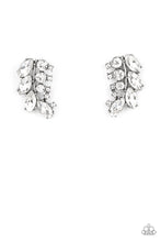 Load image into Gallery viewer, Paparazzi Flawless Fronds - White Earrings
