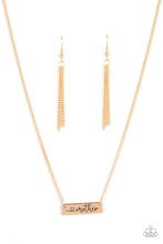 Load image into Gallery viewer, Paparazzi Joy Of Motherhood - Gold Necklace
