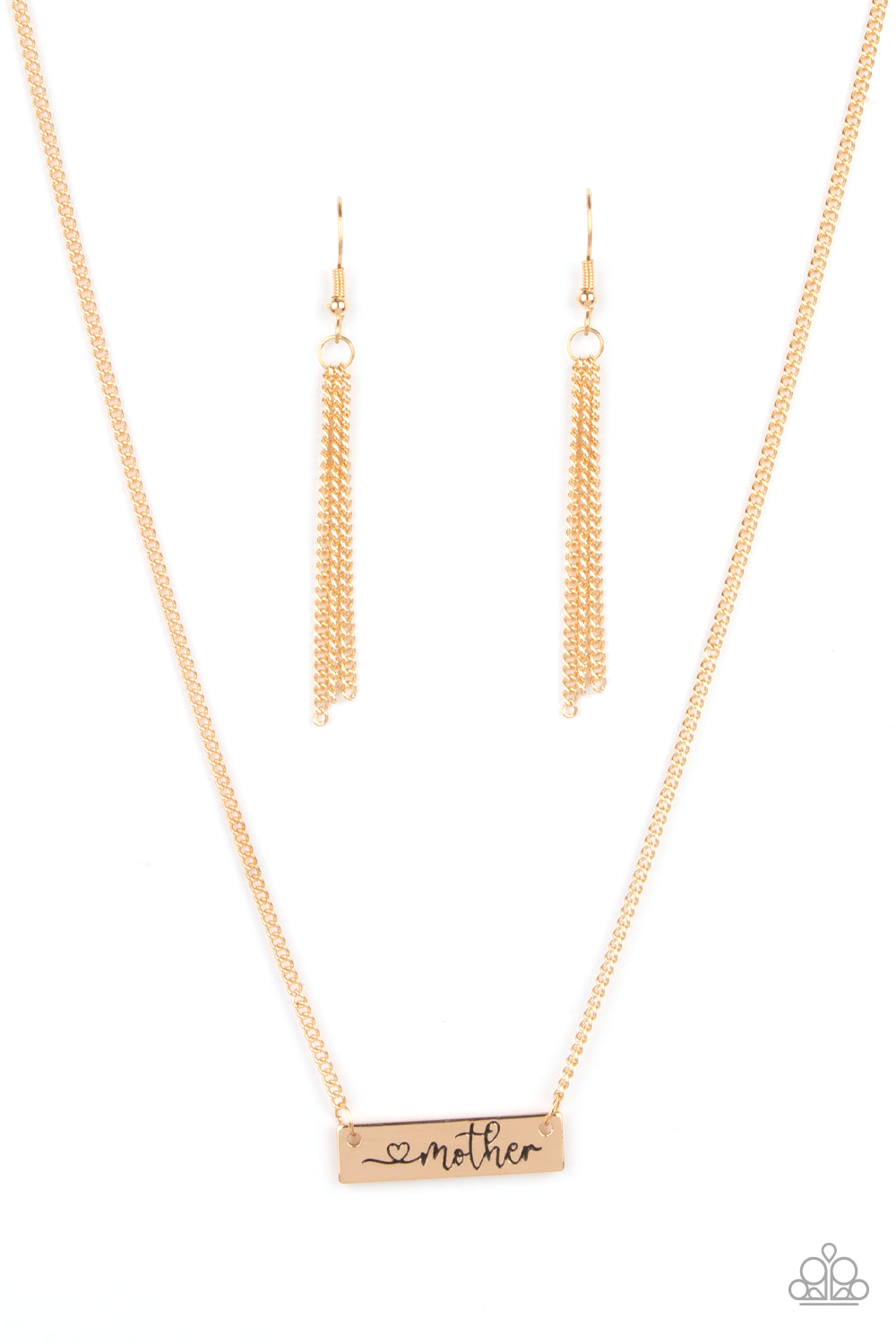 Paparazzi Joy Of Motherhood - Gold Necklace