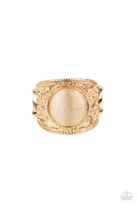 Paparazzi Blooming Enchantment - Gold Ring